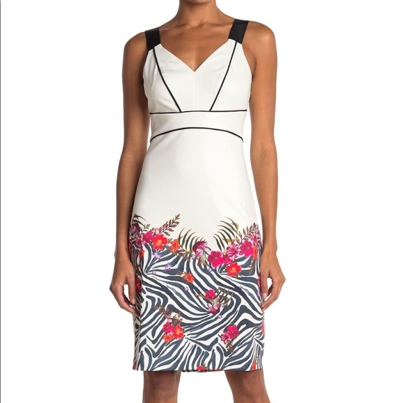 Ted baker NWT samba body con dress size 1 (0-2) - Picture 1 of 6